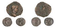 ROMAN COINS. Lot of 3