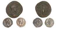 ROMAN COINS. Lot of 3