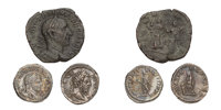 ROMAN COINS. Lot of 3