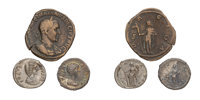 ROMAN COINS. Lot of 3