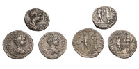ROMAN COINS. Lot of 3
