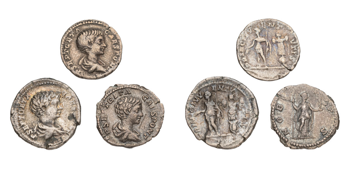 ROMAN COINS. Lot of 3