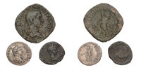 ROMAN COINS. Lot of 3