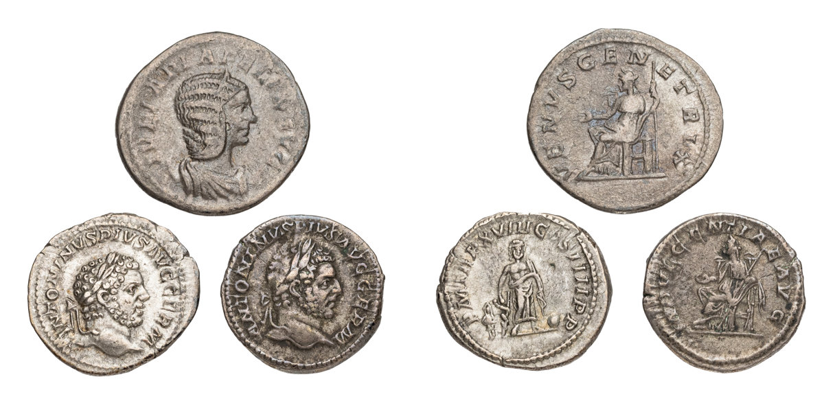ROMAN COINS. Lot of 3