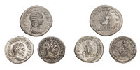 ROMAN COINS. Lot of 3