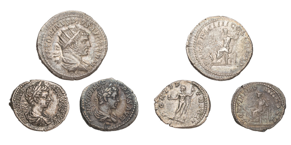 ROMAN COINS. Lot of 3