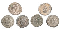 ROMAN COINS. Lot of 3