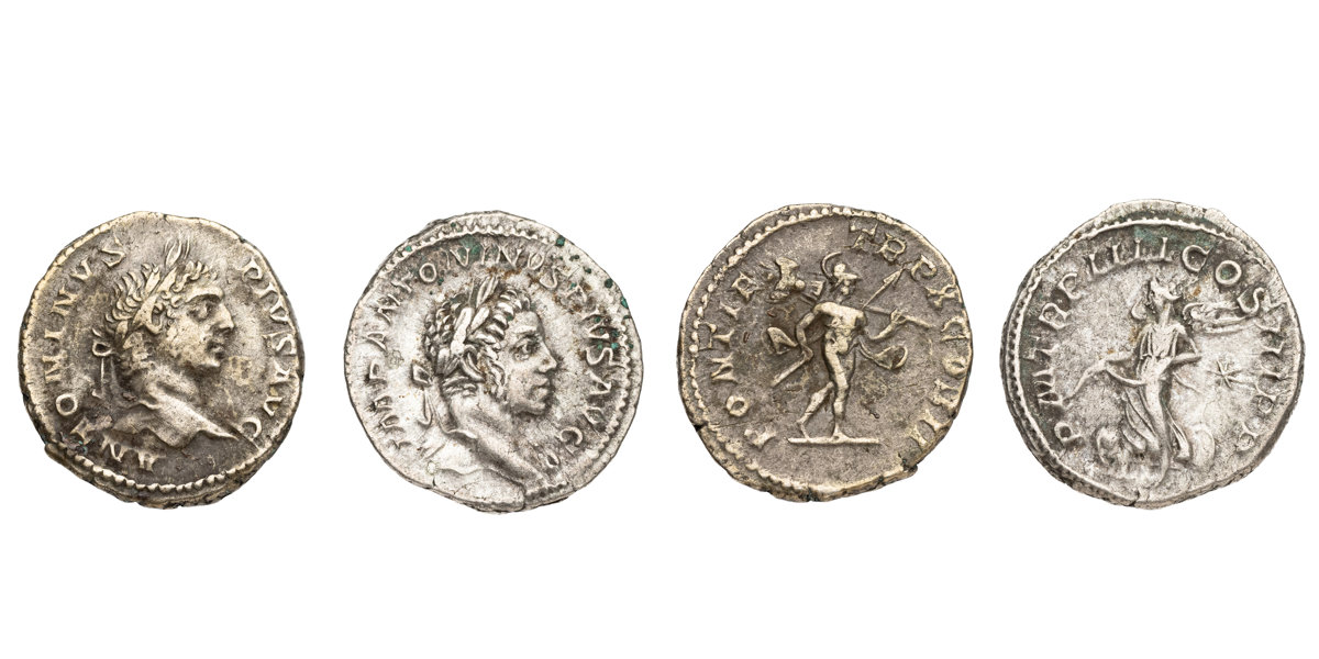 ROMAN COINS. Lot of 2