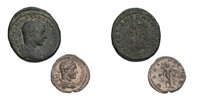 ROMAN COINS. Lot of 2
