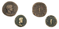 ROMAN COINS. Lot of 2