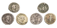 ROMAN COINS. Lot of 3