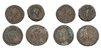 ROMAN COINS. Lot of 4