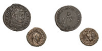 ROMAN COINS. Lot of 2