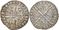 BELGIUM. Philipp der Gute. Double gros