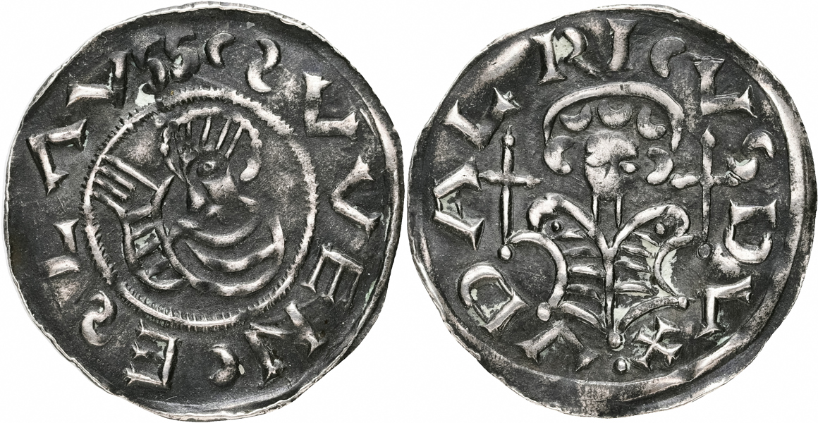 BOHEMIA & MORAVIA. Udalrich. Denar