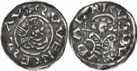 BOHEMIA & MORAVIA. Udalrich. Denar