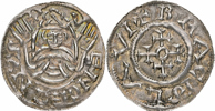 BOHEMIA & MORAVIA. Břetislaus I. Denar