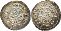 BOHEMIA & MORAVIA. Břetislaus I. Denar