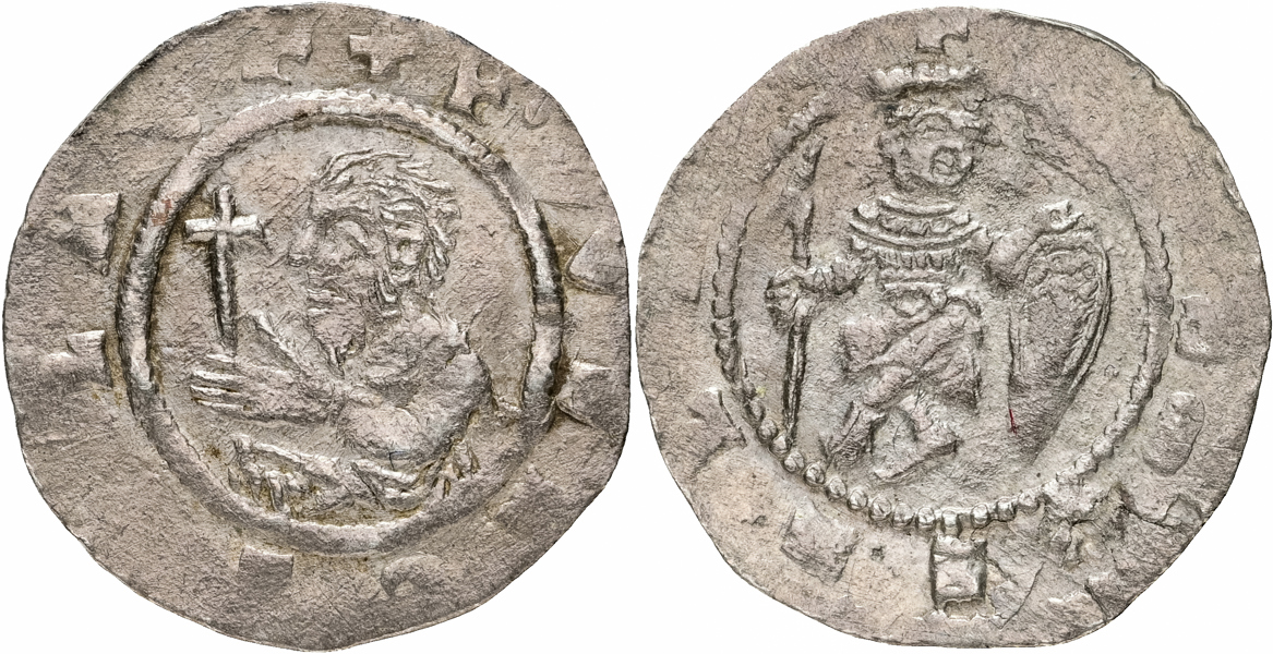 BOHEMIA & MORAVIA. Soběslav I. Denar