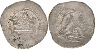 BOHEMIA & MORAVIA. Přemysl Ottakar I. Denar