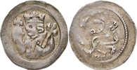 BOHEMIA & MORAVIA. Přemysl Ottakar II. Denar