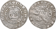 BOHEMIA & MORAVIA. Wenceslaus II. Pragergroschen