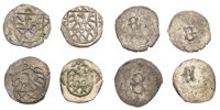 BOHEMIA & MORAVIA. Stadt Eger. Lot of 4