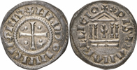 CAROLINGIANS. Louis the Pious. Denier