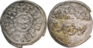 CAROLINGIANS. Pippin II. AQUITAINE. Obol