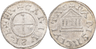 CAROLINGIANS. Charles le Chauve. Paris. Denier