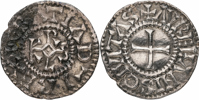 CAROLINGIANS. Charles le Chauve. Orléans. Denier