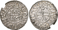 CAROLINGIANS. Odo. Tours. Denier