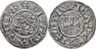 CAROLINGIANS. Odo. Limoges. Denier