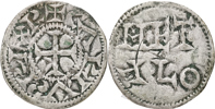 CAROLINGIANS. Counts of Poitiers (c. 900-950). Denier