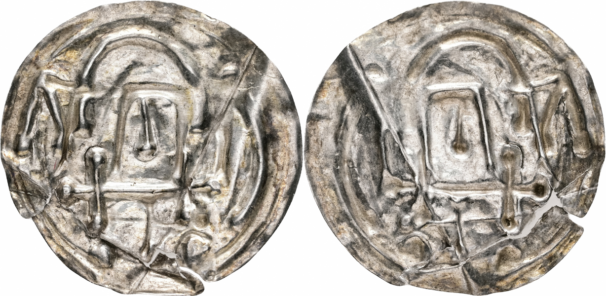 DENMARK. Harald Bluetoth. Hedeby. Semi-bracteate