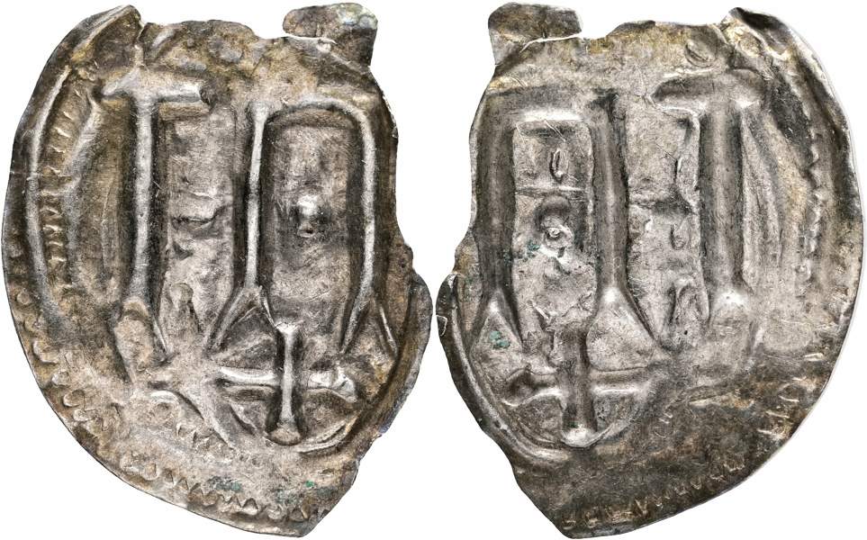 DENMARK. Harald Bluetoth. Hedeby. Semi-bracteate