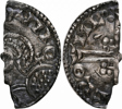 DENMARK. Stridsperioden (1044-1046). Lund. 1/2 penning