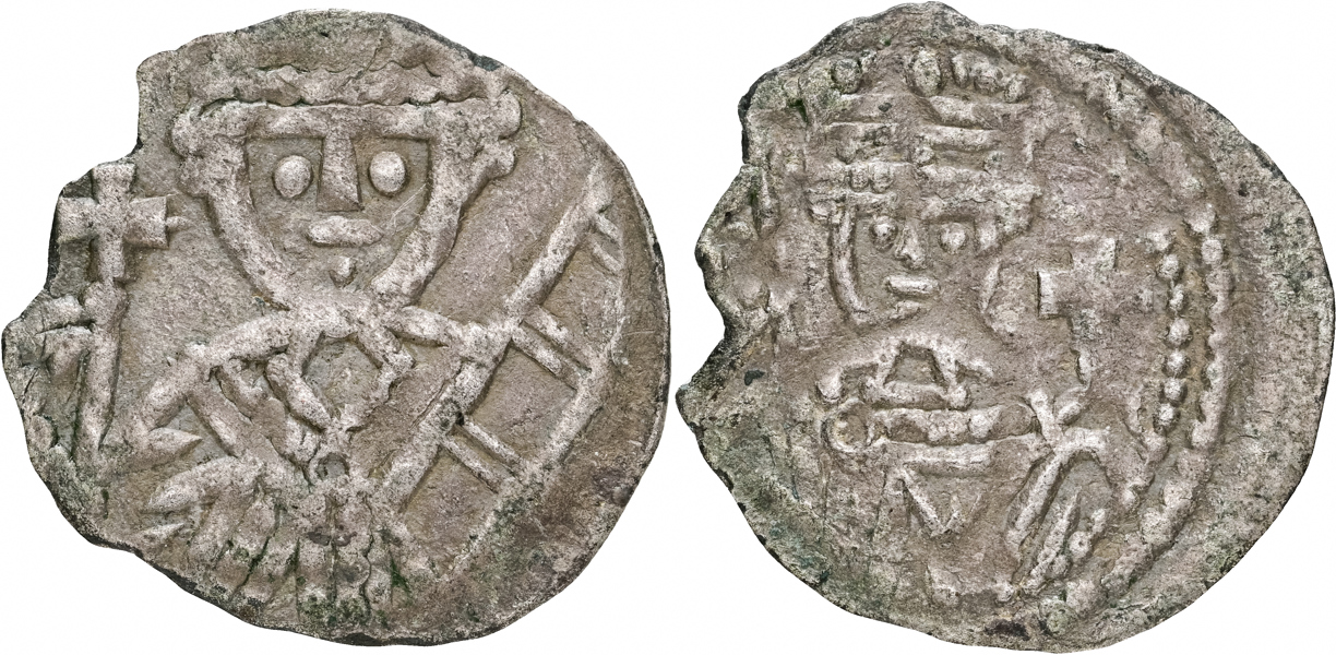DENMARK. Knut VI. Lund. Penning