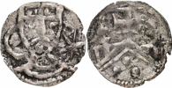 DENMARK. Knut VI. Ribe. Penning