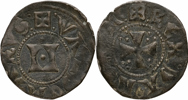 DENMARK. Valdemar II Sejr. Ribe. Penning