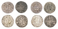 DENMARK. Christan I. Hvid. Lot of 4