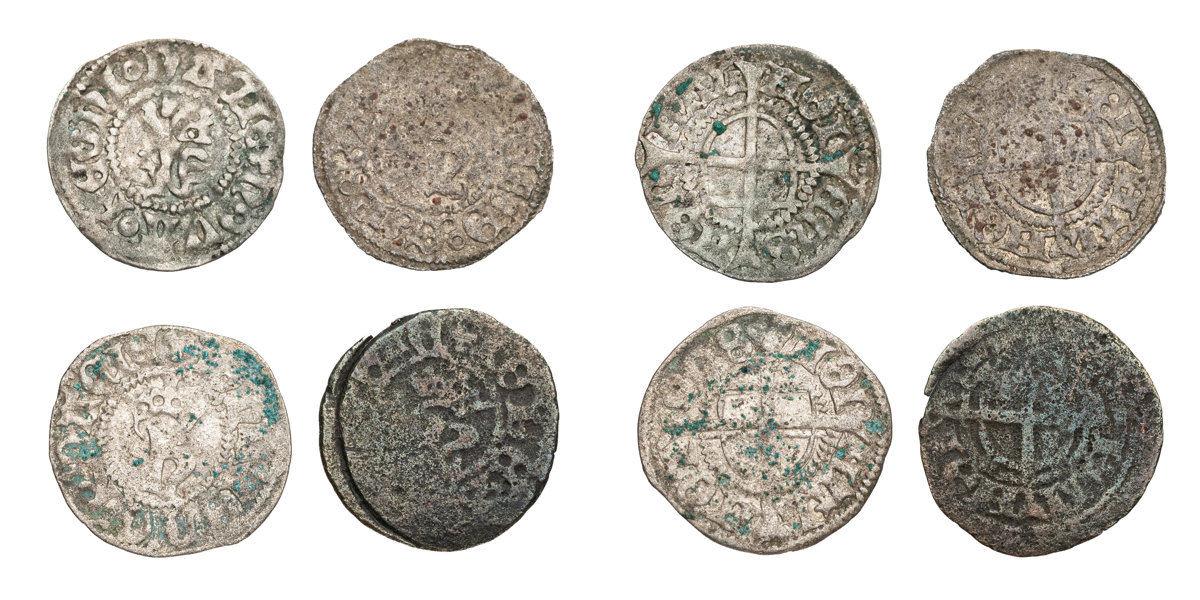 DENMARK. Riksrådet & Hans. Hvid. Malmö. Lot of 4