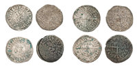 DENMARK. Riksrådet & Hans. Hvid. Malmö. Lot of 4