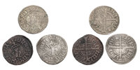 DENMARK. Hans. Malmö. Hvid. Lot of 3