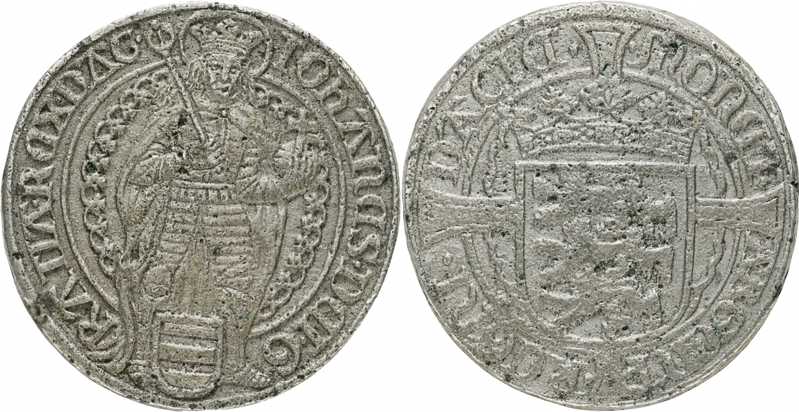 DENMARK. Hans. "Silvergyllen"