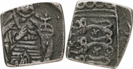 DENMARK. Christian II. Malmö. Klipping