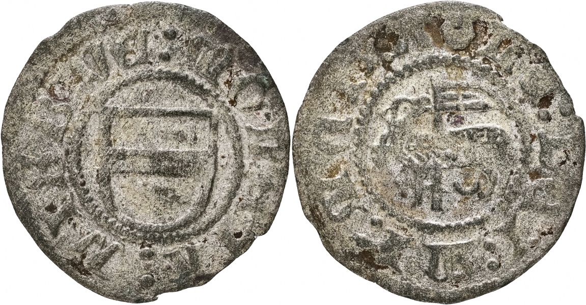 DENMARK. Gotland. Frederik I. Visby. Hvid