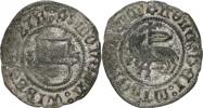 DENMARK. Gotland. Christian III. Visby. Skilling 1536