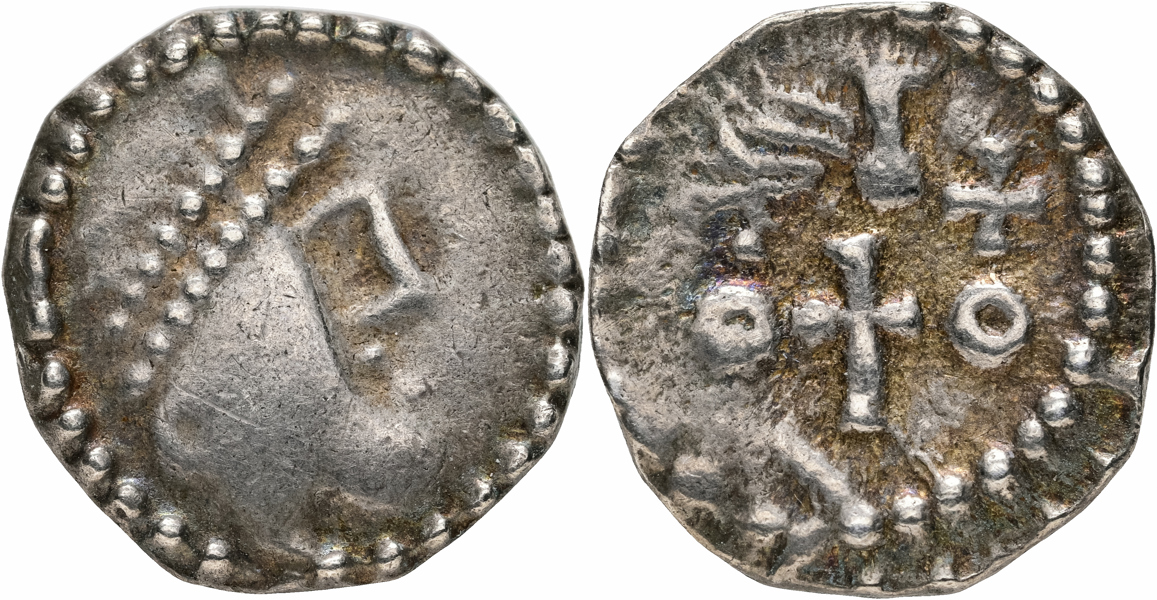 ENGLAND. Early Anglo-Saxon Period, c. 690-710. Sceatta