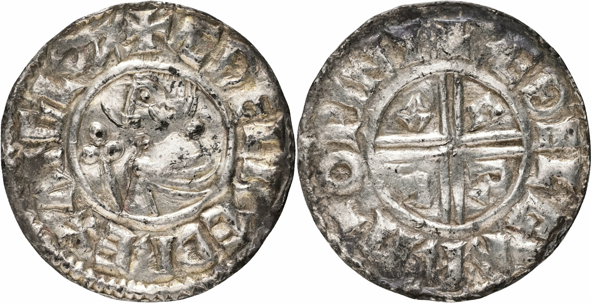 ENGLAND. Æthelred II (978-1016). Winchester. Penny